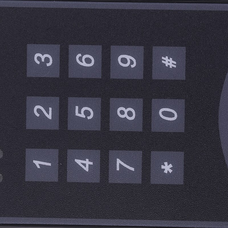 125Khz RFID Keypad Access Control System Device Machine RFID Card Reader Door Lock System