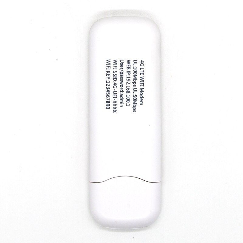 4G Lte Wifi Router Usb Modem B1/B3/B7/B8/B20 Te Wireless Router