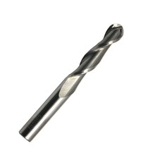 1pc 4mm SHK BALLNOSE CNC Router End Mills round bottomed end Milling Cutter ball nose engraving bits