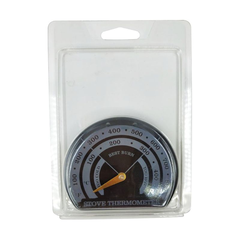 Magnetische Hout Haard Ventilator Kachel Thermometer met Probe Huishoudelijke Barbecue Tool