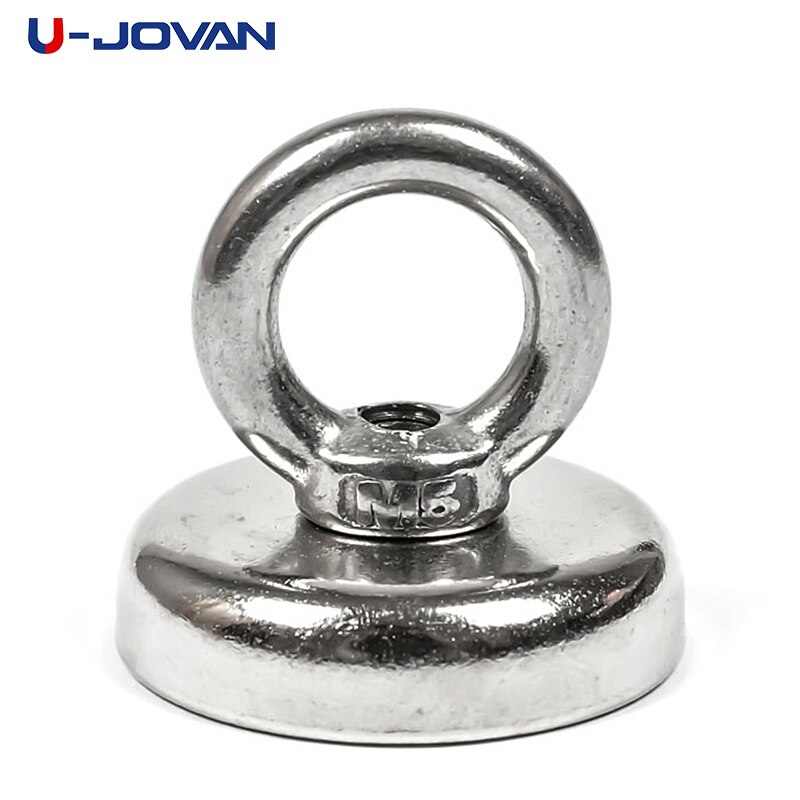 U-JOVAN Diameter Van 32Mm Vissen Krachtige Ring Magneten Diepzee Voor Super Sterke Magneet Circulaire