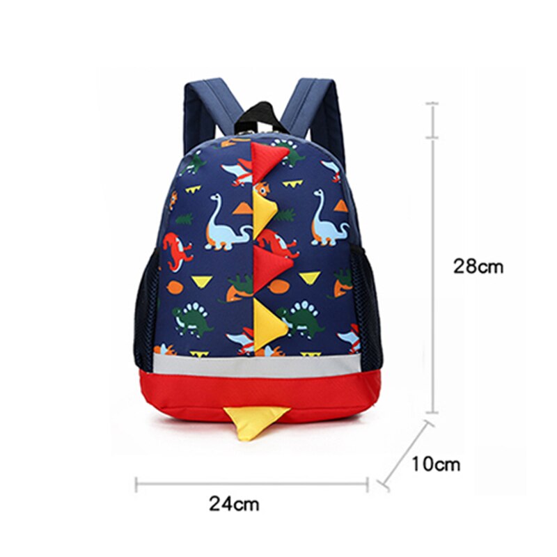 3-4-6 Jaar Oude Kinderen Tas Leuke Cartoon Dinosaurus Kids Tassen Kleuterschool Voorschoolse Rugzak Voor Jongens Meisjes baby Schooltassen