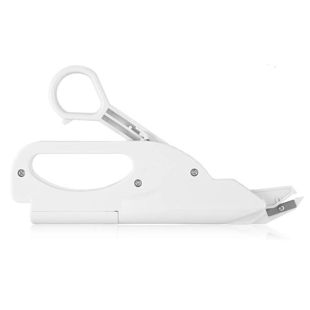 Tijera automática eléctrica de mano, herramienta para máquina cortadora de tela
