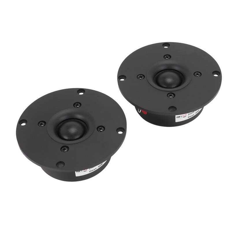 Hifi 4 Inch Tweeter Luidspreker Zwarte Zijde Membraan 8 Ohm 30W Plastic 103Mm Treble Luidspreker B1-103S