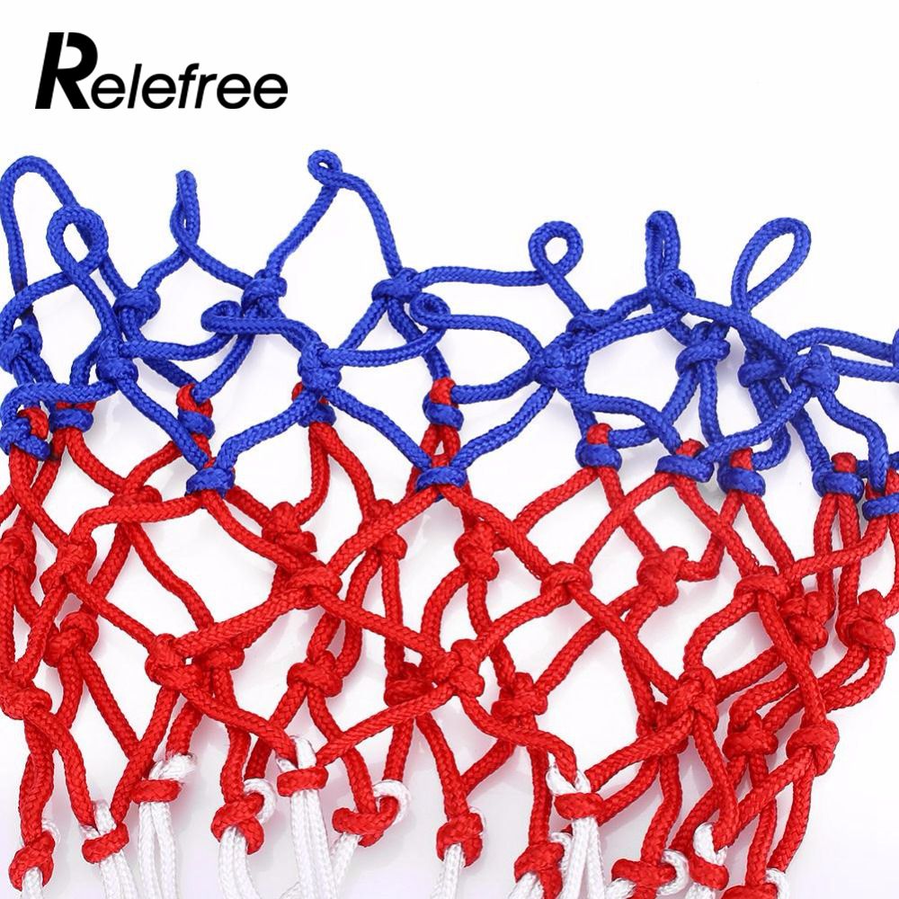 Universal Colorful Basketball Net Basketball Basket Backboard Mesh Net