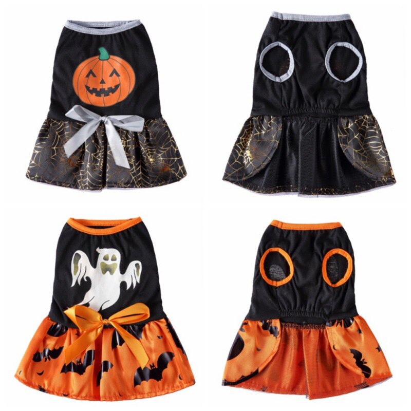 Halloween Hond Rok Cosplay Hond Puppy Kostuum Grappige Leuke Huisdier Kostuum Halloween Xmas Kleding Fancy Dress Herfst