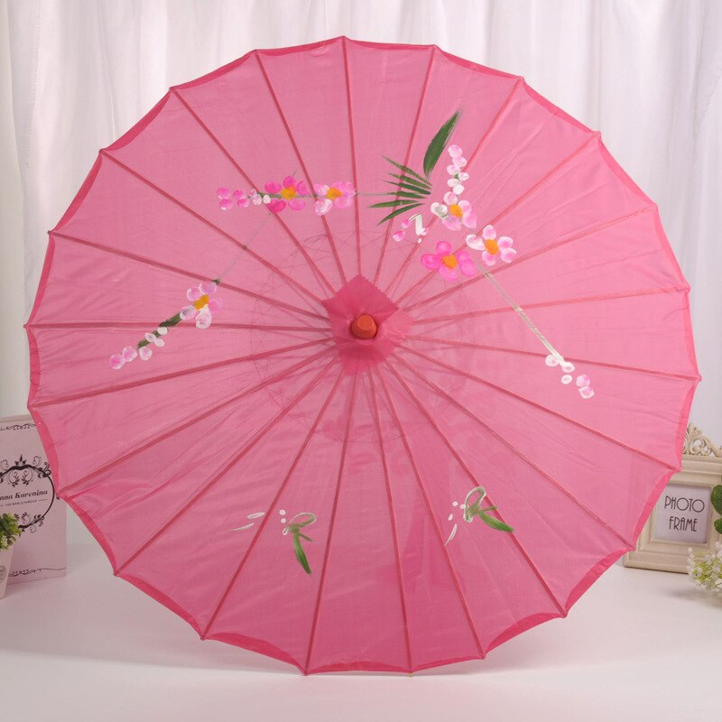 Chinese Traditional Umbrella Women Craft Parasol Dance Performance Classical Ceiling Decor Photography Props: 12