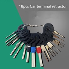 18Pcs Car Plug Terminal Removal Tool for Jeep Wrangler Cherokee Chrysler Liberty Pacifica Sebring Aspen Magnum