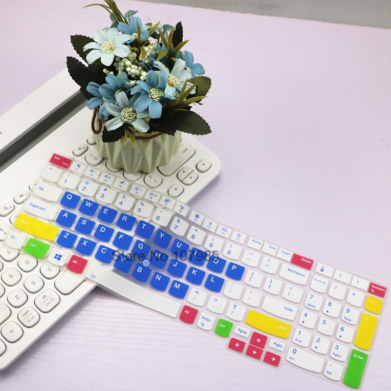 For Lenovo Thinkpad 15 T570 T580 T590 E580 E585 E590 L580 P51S P52 P52S P72 P73 15.6 inch Laptop Keyboard Cover Skin Protector: Candy black