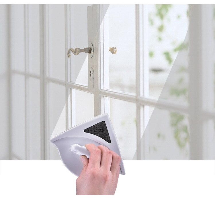 Double Side Glass Cleaning Brush Magnetic Window Cleaning Magnets Household Cleaning Tools Wiper Useful Surface Brushs
