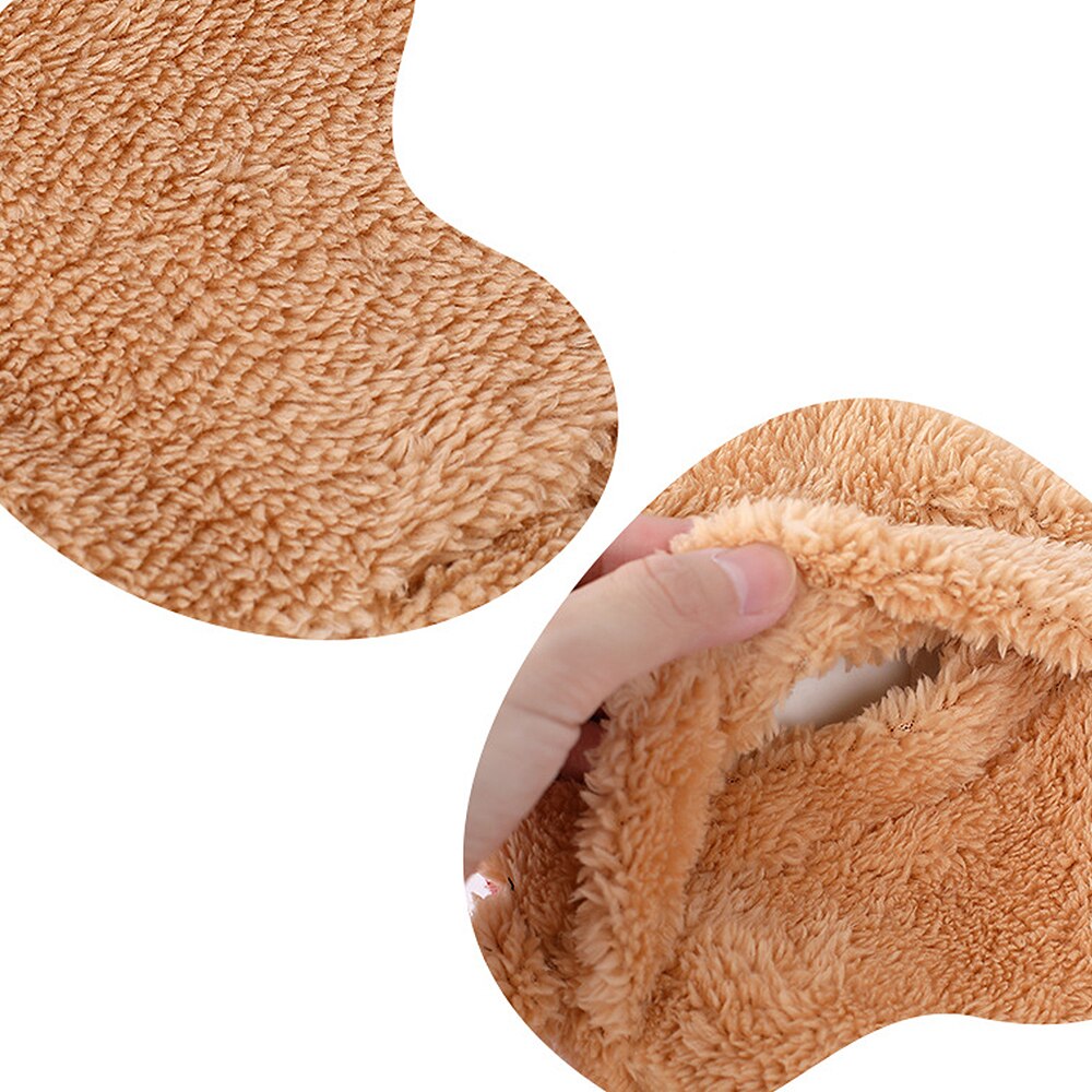 Pluszowa lalka butelka gorącej wody kreatywna zabawka dla dzieci tkanina nawet woda podgrzewająca torba na wodę śliczne królicze ogrzewacze robić rąk