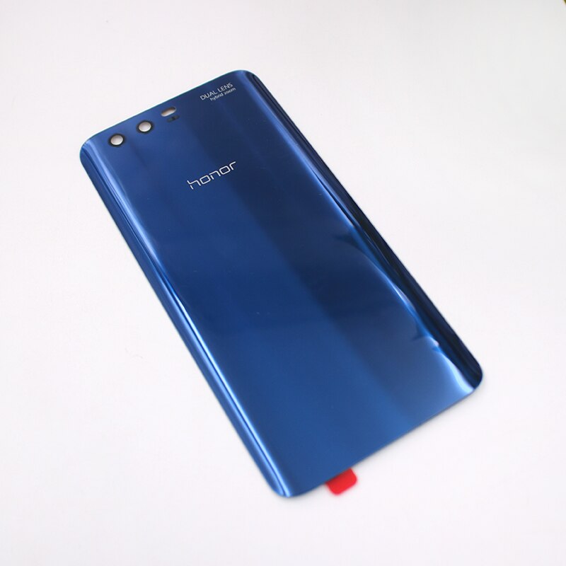 Oryginalny Huawei honor 9 tylna pokrywa baterii pokrywa drzwi tylna obudowa odporna na zabrudzenia obudowa telefonu wymiana naprawa Obudowa dla honor 9