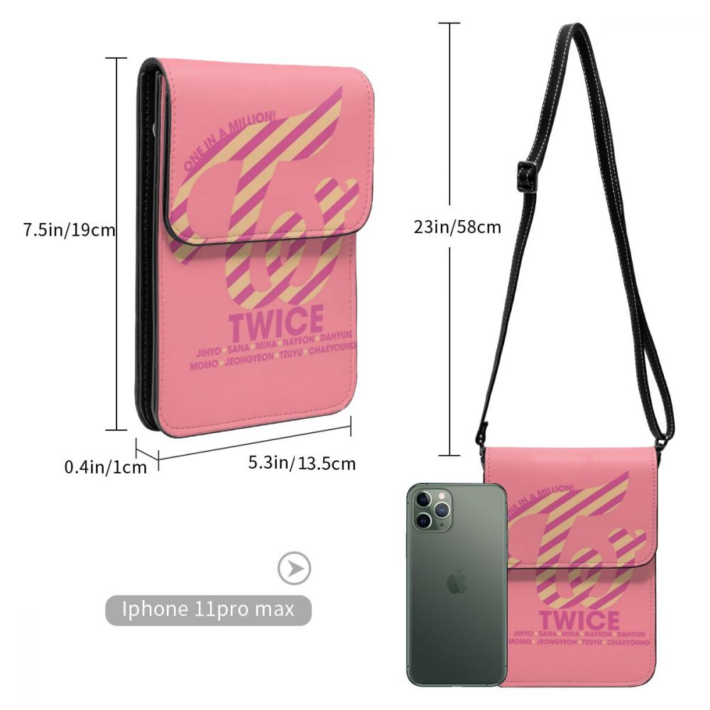 Tweemaal Schoudertas, Lederen Tas, Multi-Pocket Dame Tas, Student Mode-Kaart Tas, mobiele Telefoon Tas