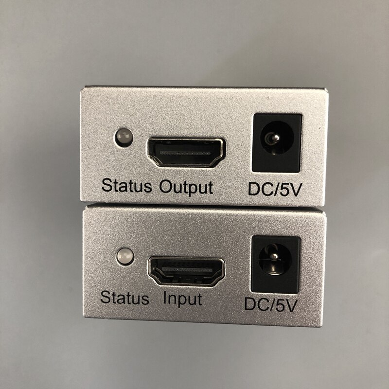 4K HDMI Extender TCP IP 100M 330FT Over Cat5/Cat5e/Cat6 to UTP Rj45 Network HDMI Transmitter Receiver HDMI Extensor