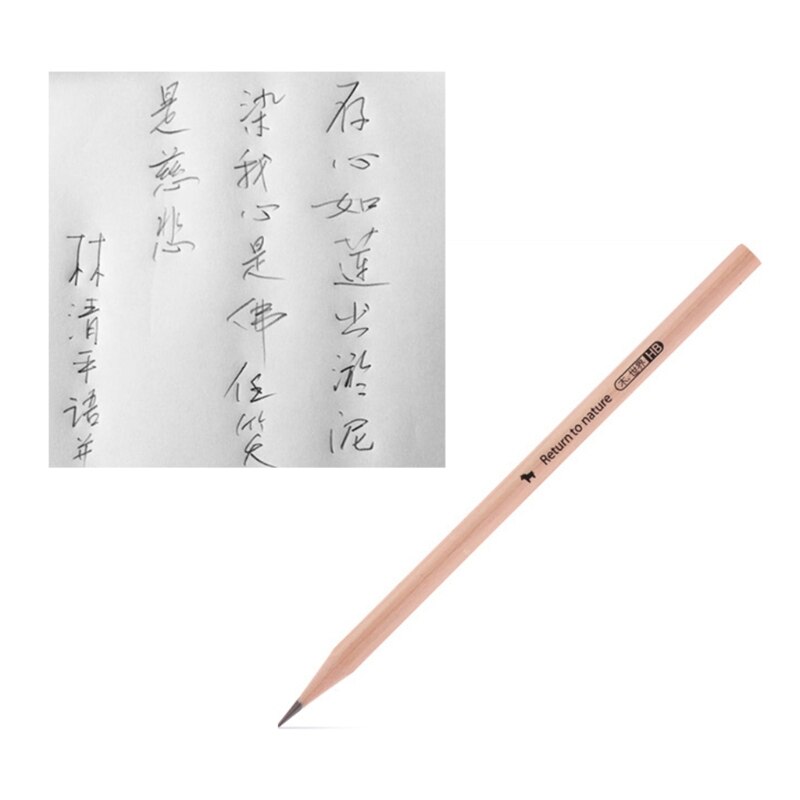 Pencil Children 2B Pencil Drawing Sketch Pen Elementary School Supplies 12 Pieces 30 Pieces 50 Pieces 72 Pieces/Bucket