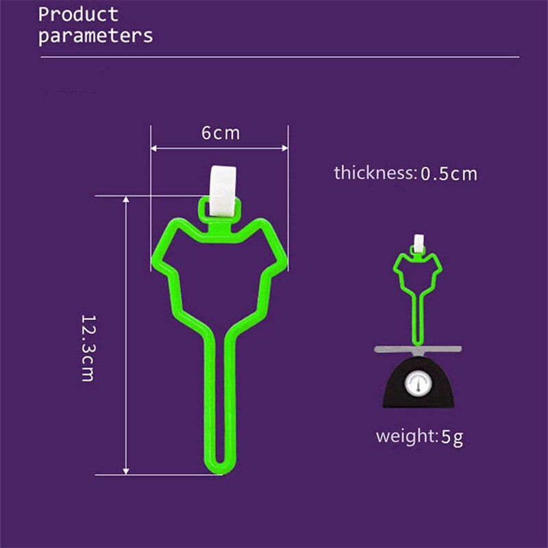 Dog Poop Bag Hands-Free Holder Pet Waste Bag Carrier Dog Leash Dispenser Handle Fits for Any Dog Leash Pet Accessories