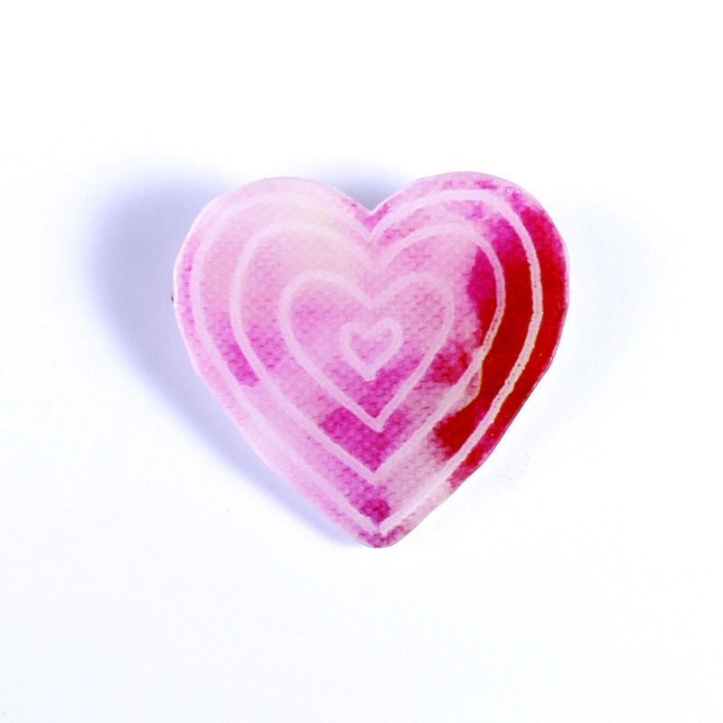Nengdou Y74 Liefde Hart Pictogram Cartoon Badges Accessoires Acryl Broche Voor Kleding Rugzak Icoon Decoratie Kawaii Pins Token