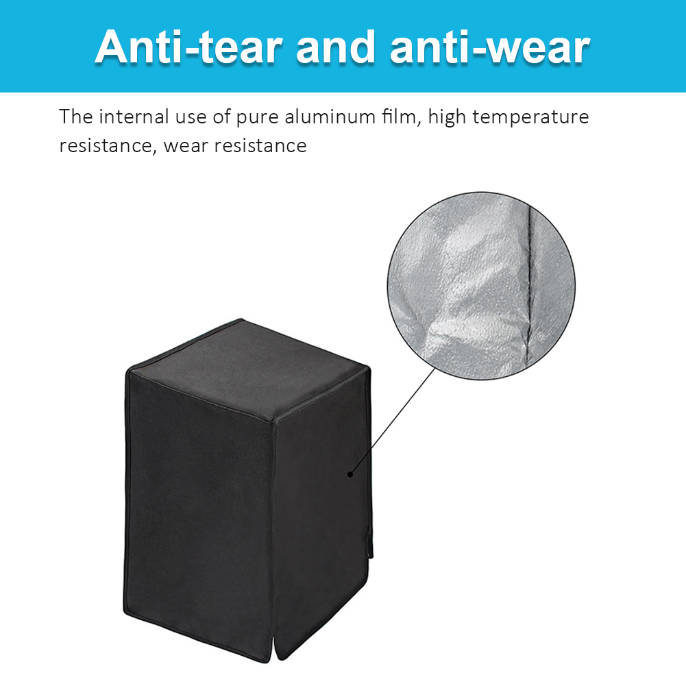 Housse de protection pour imprimante 3D, durcissement de la lumière, couvercle de protection anti-poussière, occultant, pour Elegoo Saturn