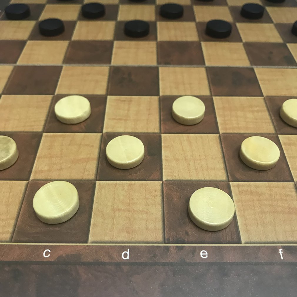 3 in 1 Wooden Chessboard Folding Board Chess Game International Chess Set For Party Family Activities Games