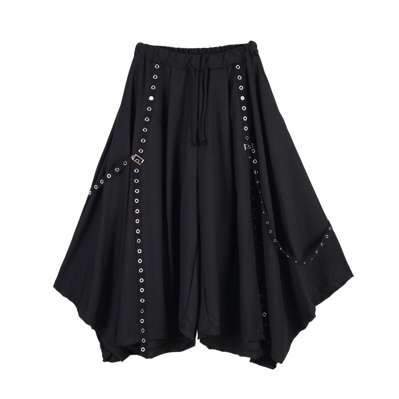 Club DJ, ropa de escenario, peluquería, pantalones, individualidad de los hombres, ropa de actuación en Club nocturno, entrepierna grande, faldas, Corea de los hombres: XXXL