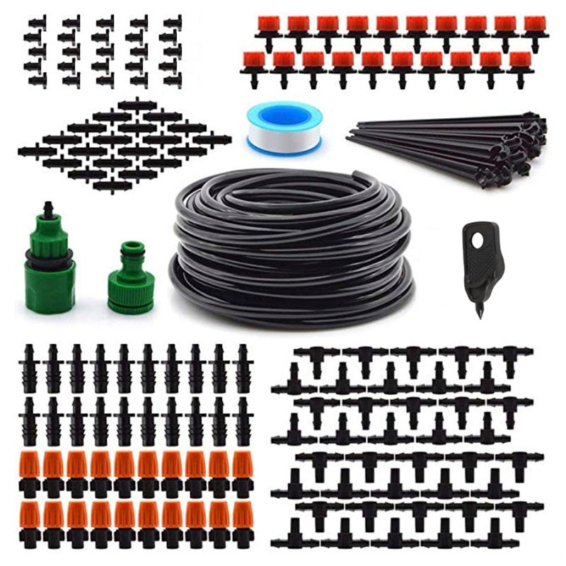 DIY Garten Mikro Tropfen Bewässerung Bewässerung System Garten Bewässerung Bewässerung Bausatz Topfpflanze Bewässerung System Wasser Brunnen