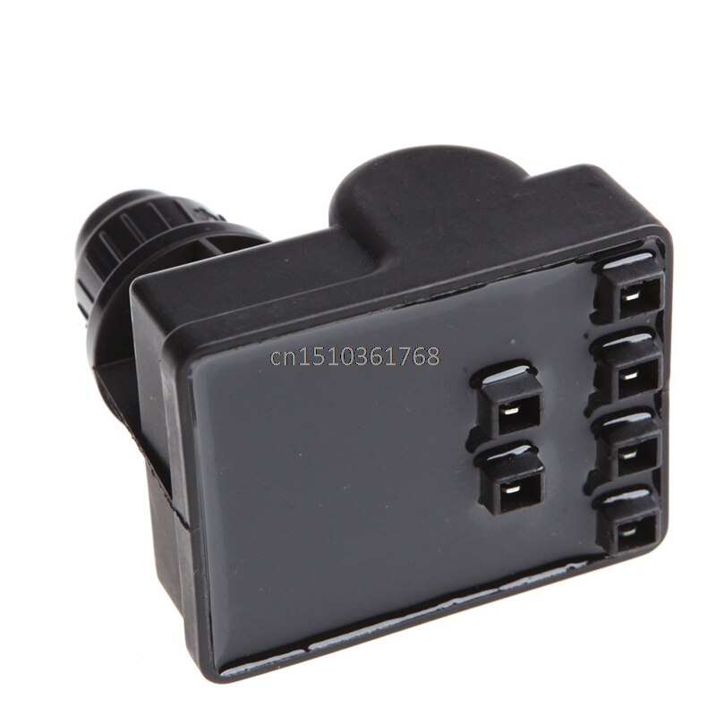 AA Battery 6 Outlet Push Button Ignitor Igniter BBQ Gas Grill Replacement #Y05# #C05#