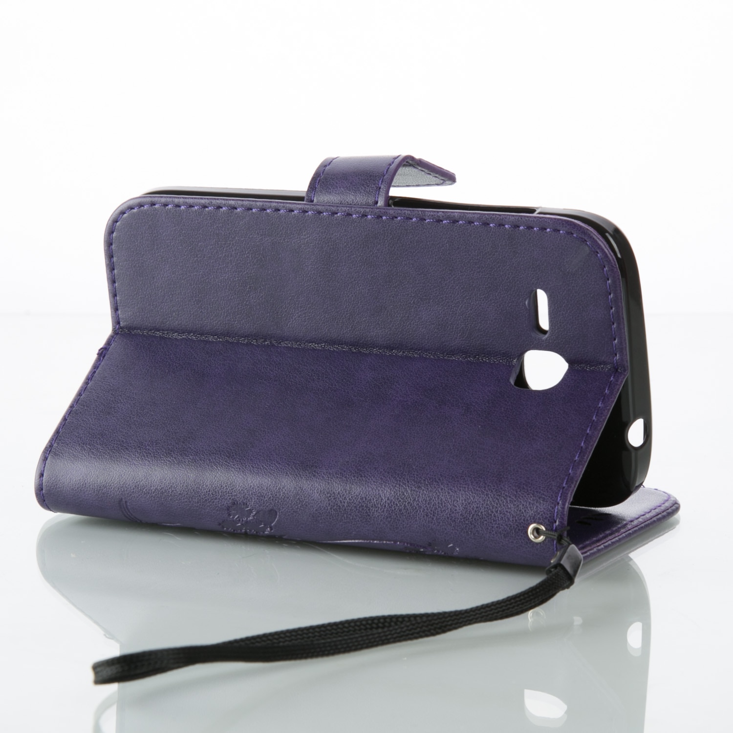 Coque for Huawei Y600 Y600-U20 Y600-U351 Case Phone Leather Cover for Huawei Y 600 Y600-U151 Retro Butterfly Wallet Flip Case