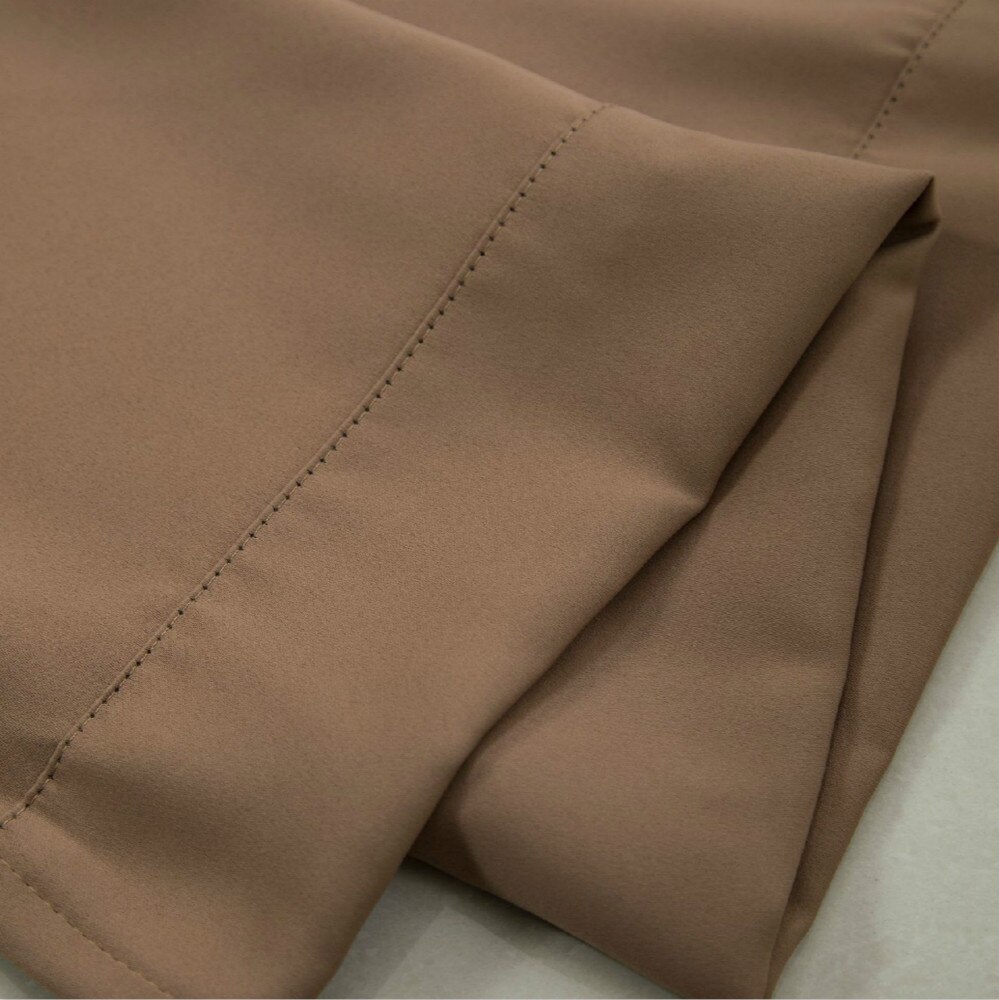 Sunnyrain 1-piece blackout quarto cortina da cozinha cortinas de janela curta sala de estar haste bolso