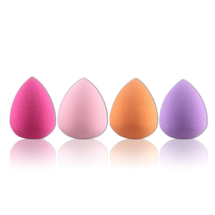 Vrouwen 4 Stuks Professionele Make-Up Spons Blush Foundation Puff Multi Shape Sponzen Make-Up Kwasten Raden Lof