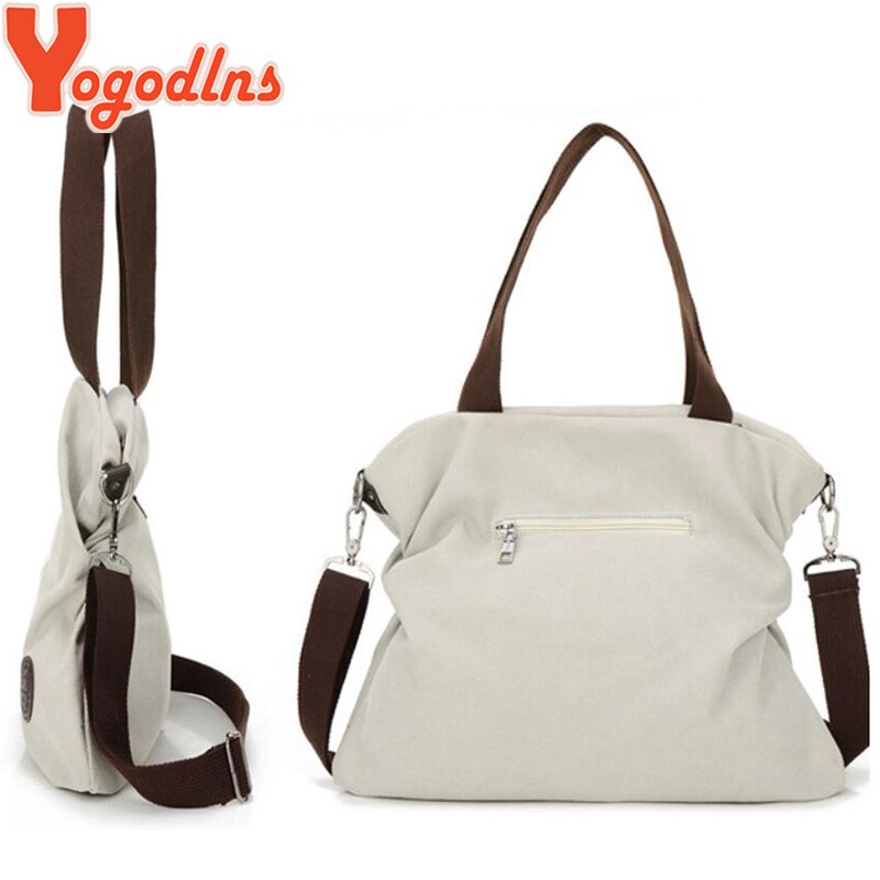 Yogodlns Vrouwen Corduroy Canvas Tote Dames Casual Schoudertas Opvouwbare Herbruikbare Boodschappentassen Strandtas Vrouwelijke Katoenen Doek Zak