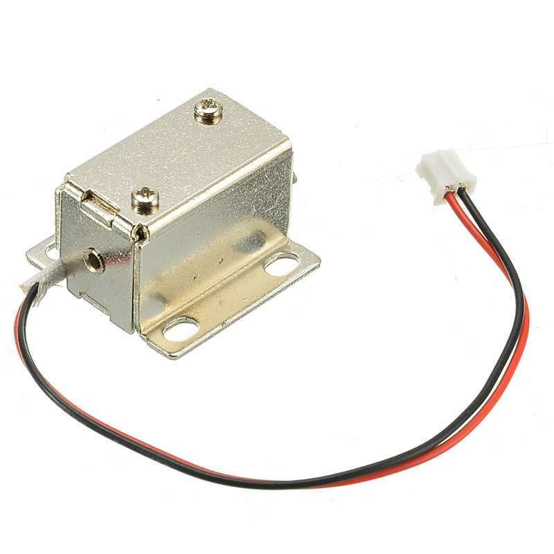 Qusedwey 12V Magnetverschluss 150KG - Ausfallsichere Elektromagnetische Verriegelung