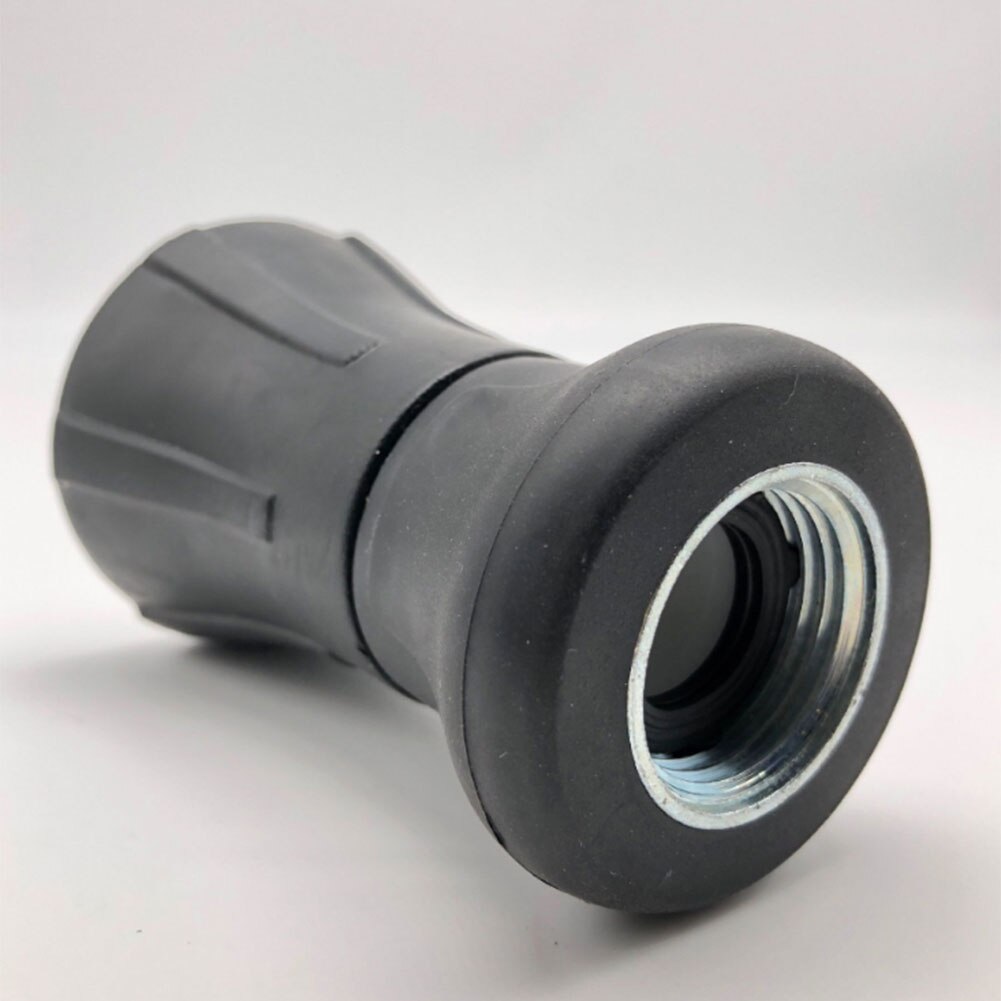 High Pressure Fire Hose Pipe Nozzle Car Washing Garden Watering Sprayer Head