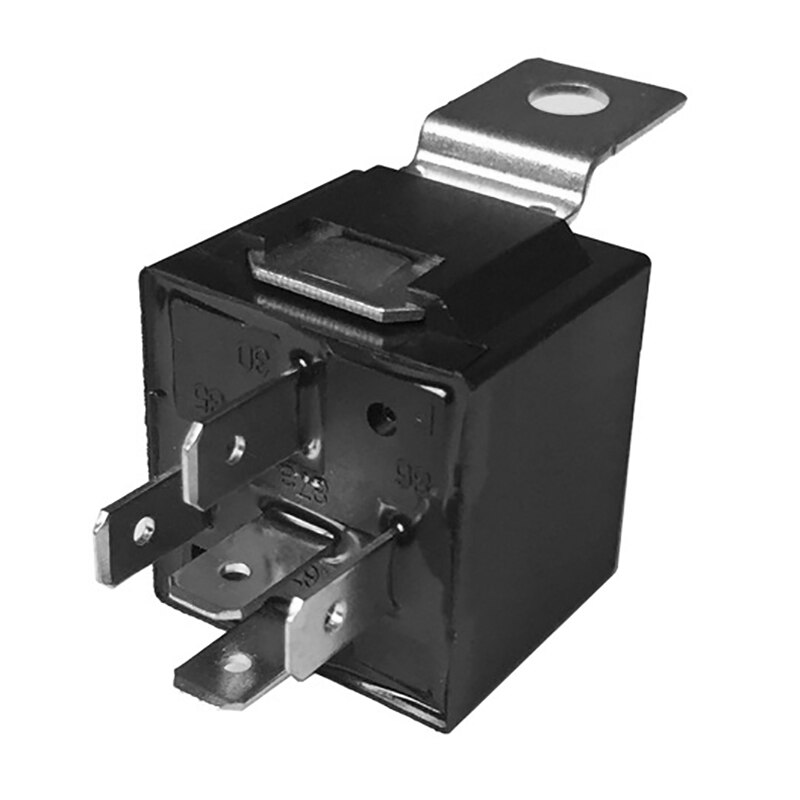 10 Pcs 5 Pin 12V Relay Switch (SPDT) (30/40 Amp) 12 Volt Automotive Relay for Automotive Fans