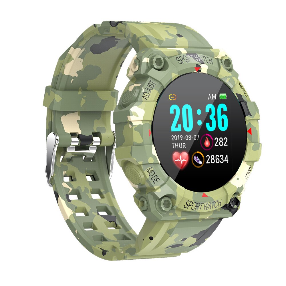 Smart Horloge Bluetooth Bellen Horloges Outdoor Sport Klok Smartwatch Mannen Vrouwen Fitness Tracker Armband