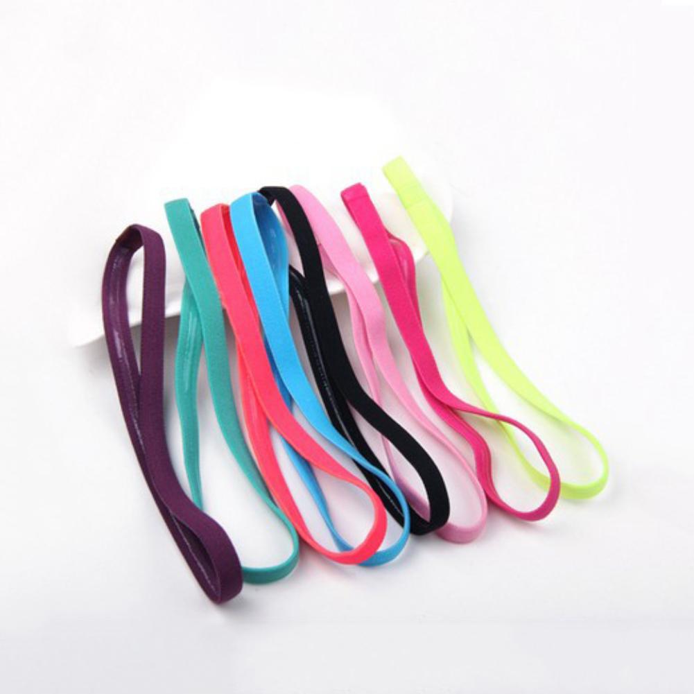 Gomma di Colore Della Caramella Corda Elastica Cavo di Filo di Corda di Gomma Della Fascia di Stirata Elastica Cavo Della Fascia Anti-Slip Gym Sport di Yoga strumento