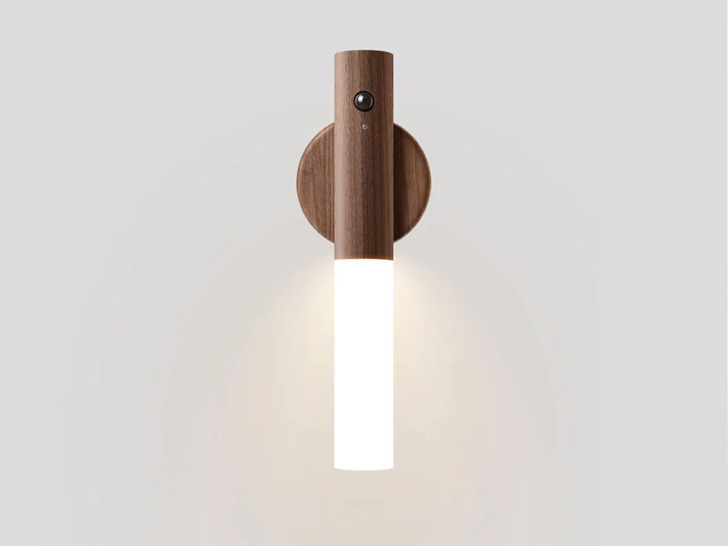 Motion Sensor Wall Light Indoor Led Magnetic Portable Lamp Charge Hallway Bedroom Wardrobe Table Stairwell Cabinet Night Light: Default Title