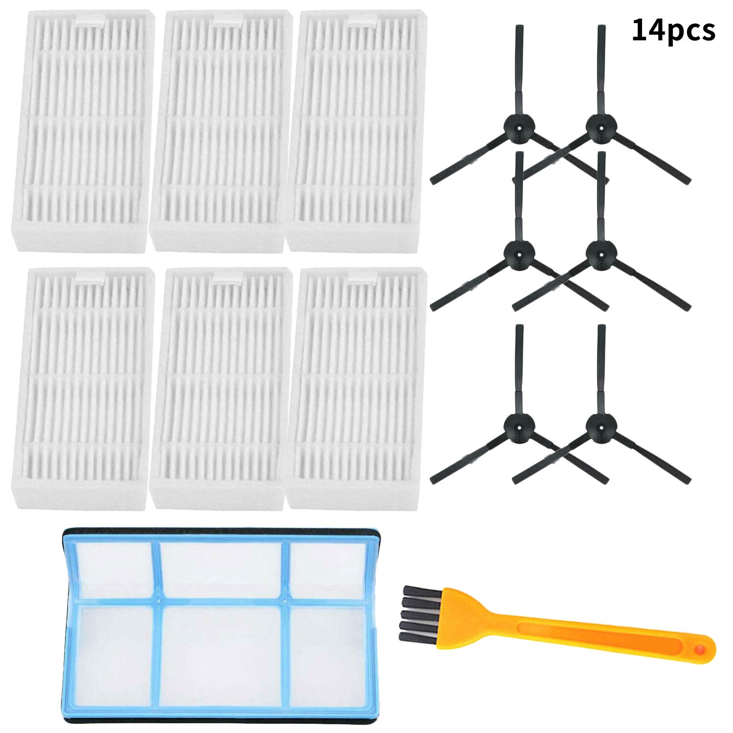 Filtros de esponja de filtro HEPA para Robot aspirador ilife V8, V8s, X750, A7, X800, X785, V80