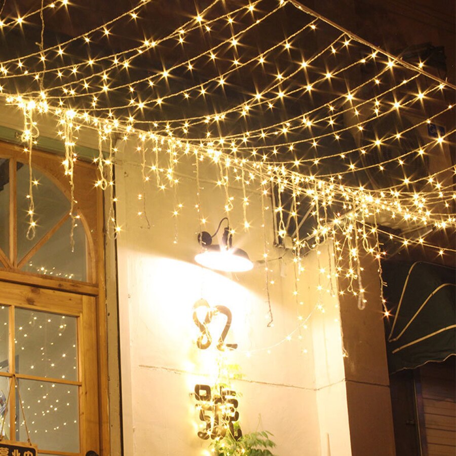 Thrisdar 100M 800 Christmas Led String Fairy Light Outdoor Garden Wedding Party Fairy String Xmas Tree Garland Light
