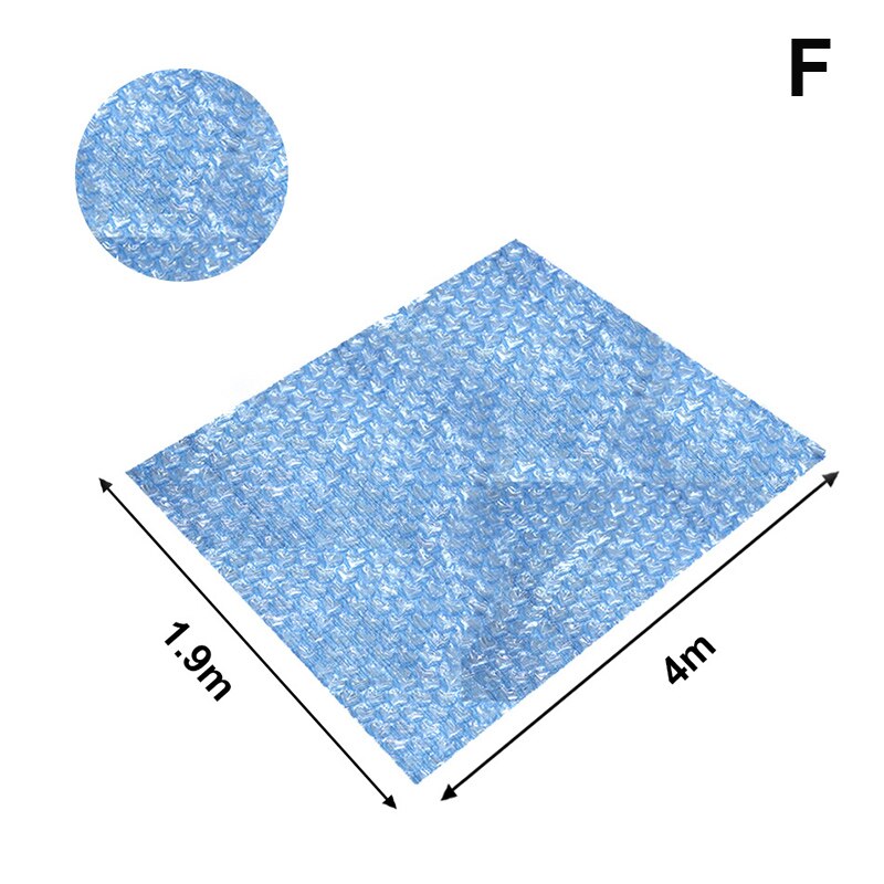 Rectangular Pool Cover Retaining Solar Swimming Pool Insulation Film Black Solar Foil Pool Heating Solar High Tarpaulin: f