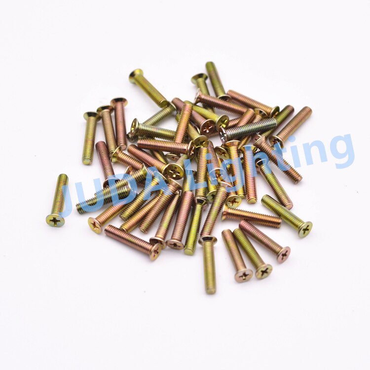 Ceiling rose bracket board screws accessories hardware scres nut bolt set for ceiling canopy led handeliers Lighting Accessories