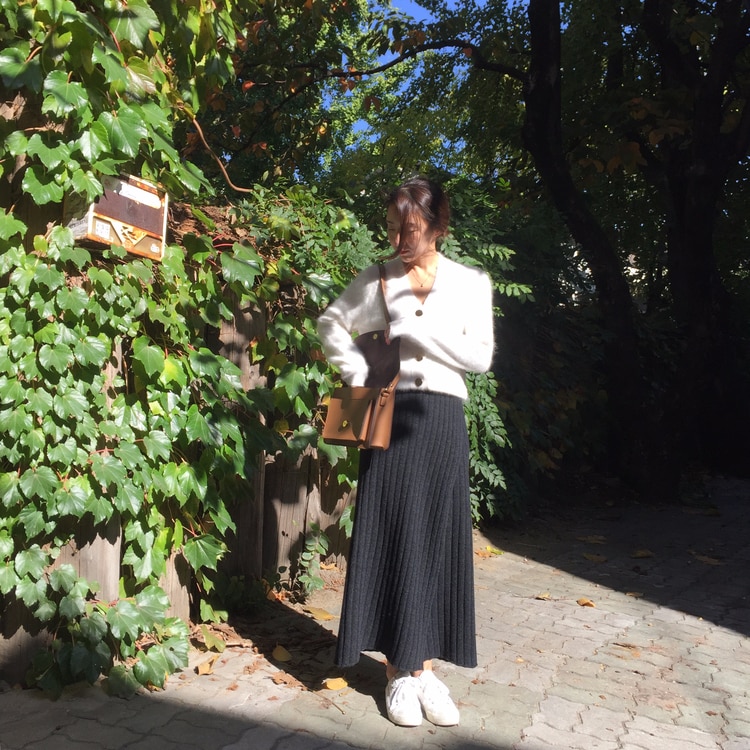 Winter herfst brei rok hoge taille ol lange kokerrok dames open spleet warme dikke gebreide casual vintage maxi rok
