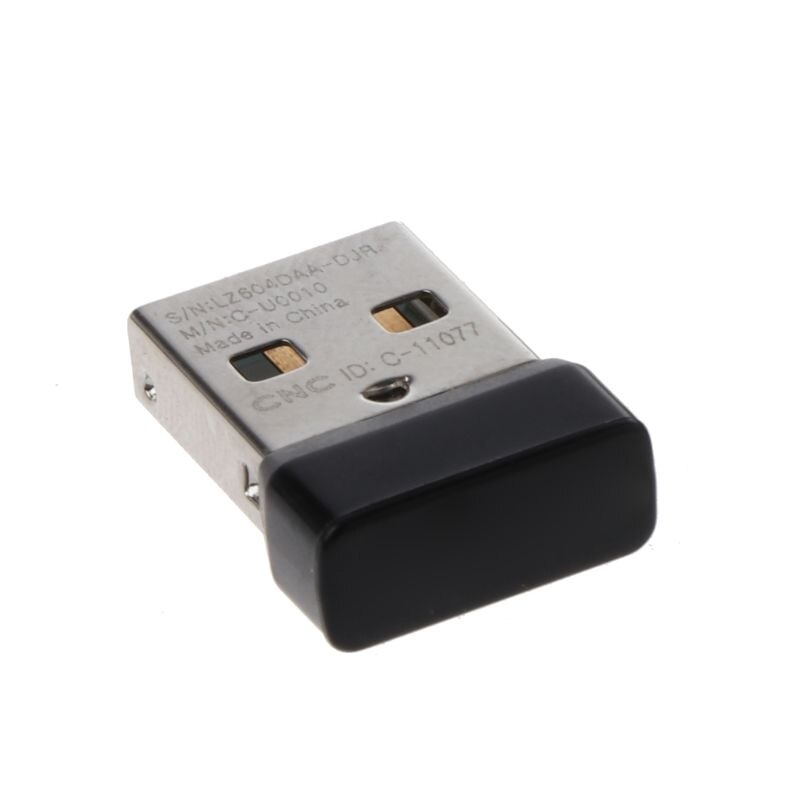 Klucz sprzętowy bezprzewodowy odbiornik Unifying USB Adapter do logitech klawiatura z myszką podłącz 6 urządzenie do MX M905 M950 M505 M510 M5