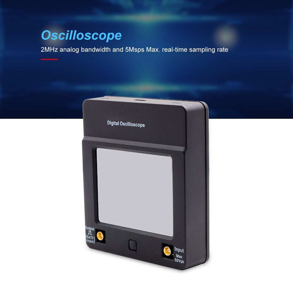 Oscilloscope Handheld Portable High-precision Digital Oscilloscope Frequency Converter To Detect Auto Repair Oscilloscope