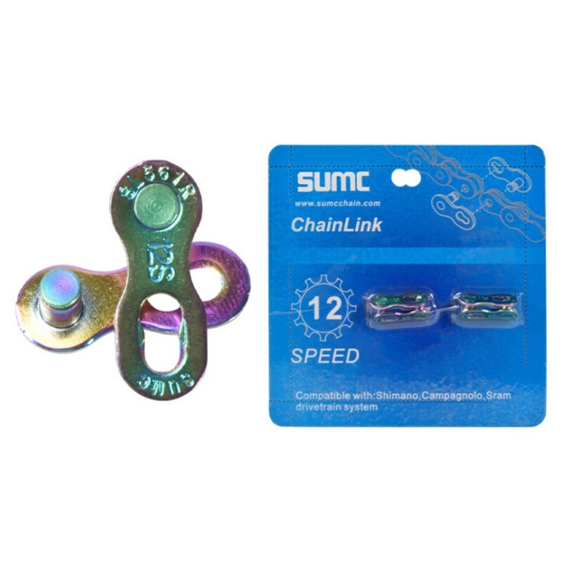 MTB Road Bike Bicycle Chain Quick Release Buckle Chain Buckles Speed Quick Release Buckle 6-12 Speed Disassembly Quickly Buckle