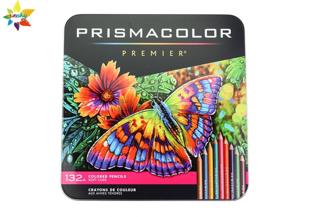 original 12 24 48 72 132 150 USA prismacolor Premier oil Color pencil sanford artist painting pencil