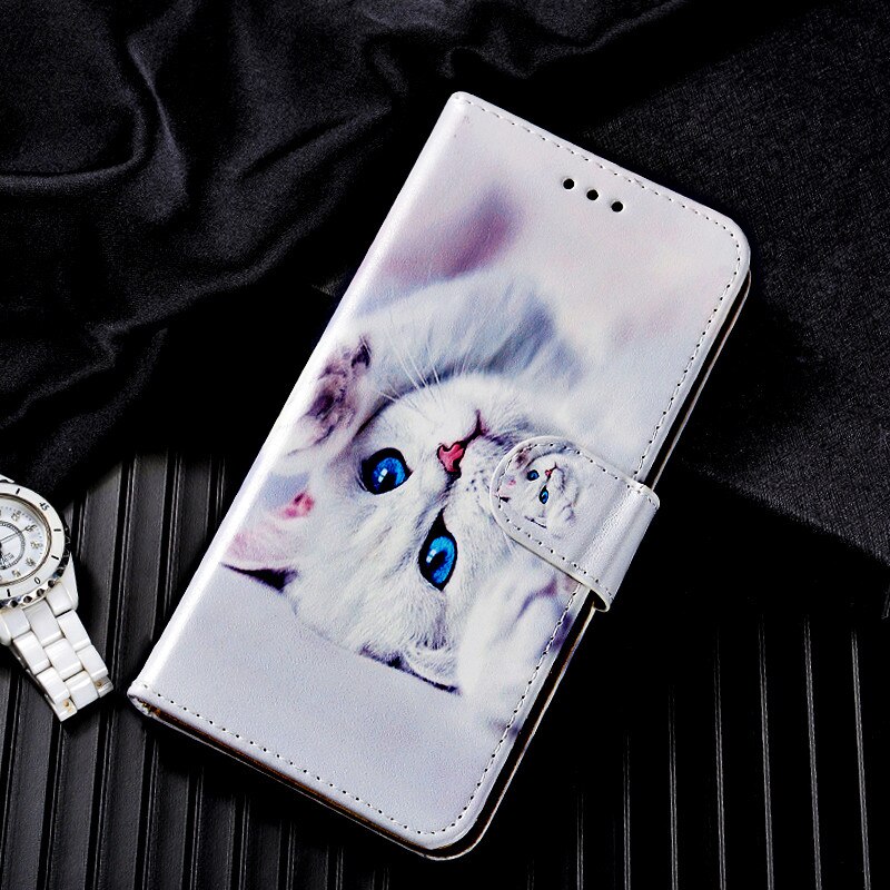 Til doogee  x90 etui blomst læder fundas flip etui til doogee  x90 x90l bagside coque print stand bog kuffert coque: Doogee  x90 / B2