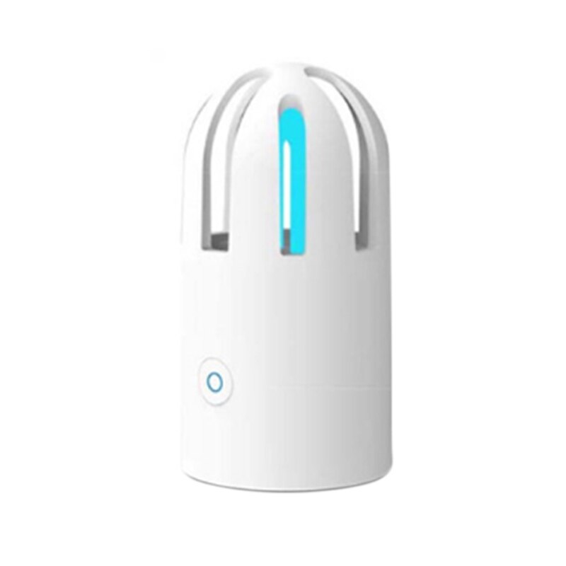 UV Disinfection Light Household Germicidal Lamp USB Charge Purple Light Tube Disinfection Light: Default Title