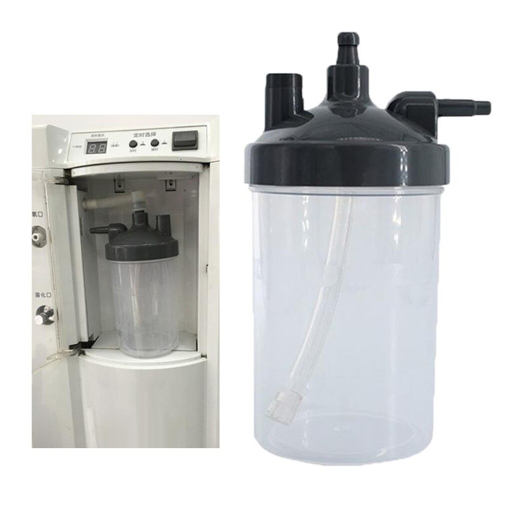 Water Bottle Humidifier For Oxygen Concentrator Humidifier Oxygen Concentrator Bottle Humidifier Bottles Cup Oxygen Generator