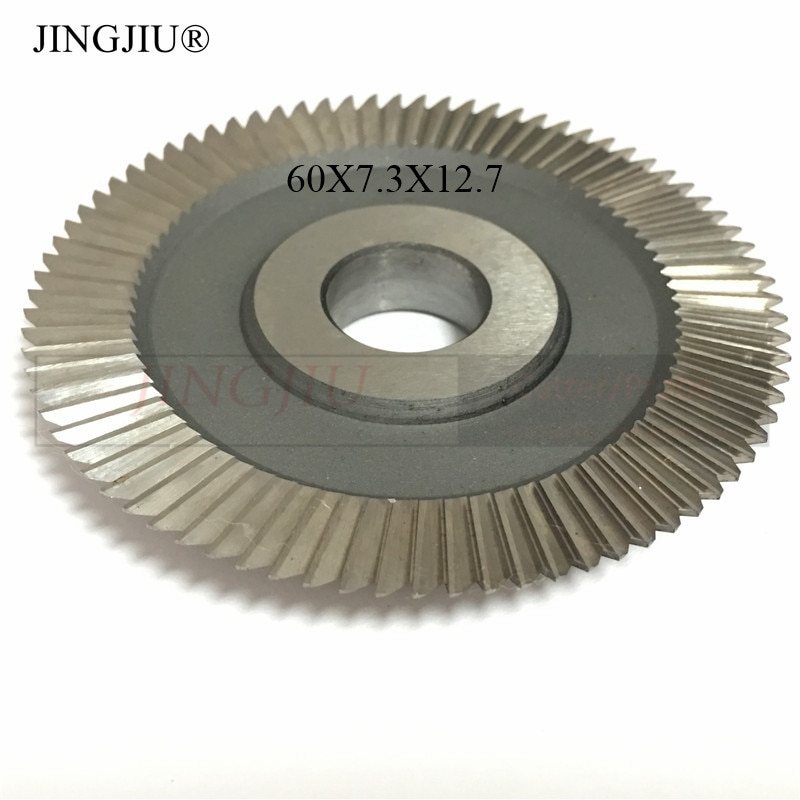 Cutter 0010/0010B(60X7.3X12.7)for Wenxing Key Cutting Machine 233A,233B,100B,232,217,100A,100A1,100A2,100A3,100B