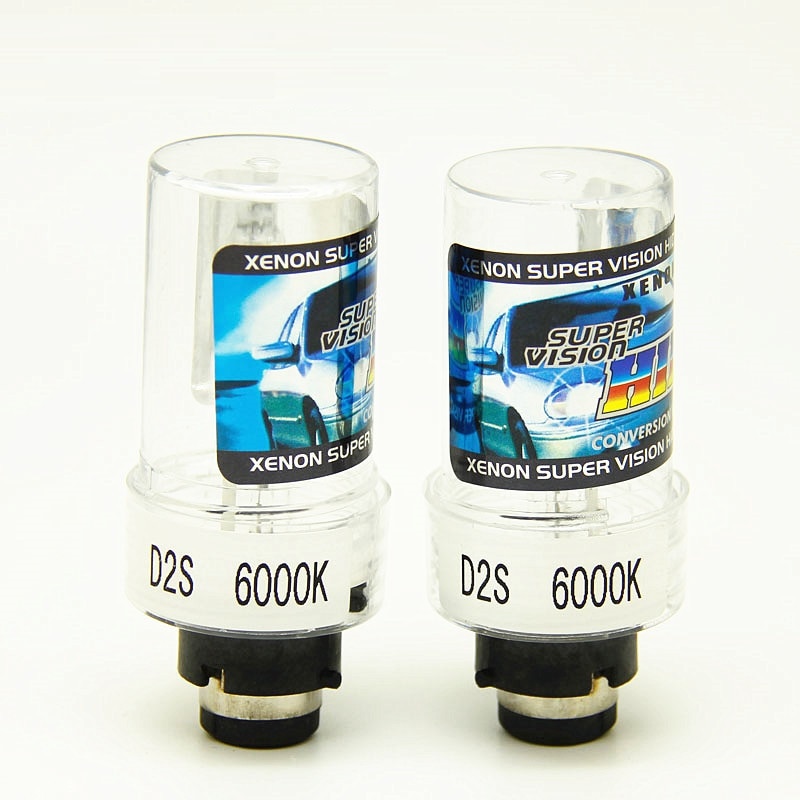 12v Xenon 35W D2S D2R 4300K 6000K 8000K 10000K D2S versteckt scheinwerfer lampen